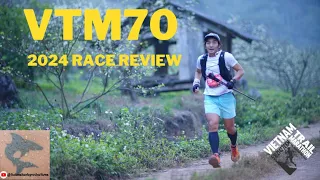 2024 Vietnam Trail Marathon Race Review