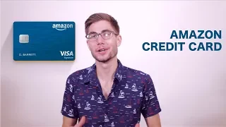 Amazon Rewards Credit Card - Starter Card with Excellent Cash Back