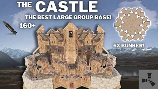 THE CASTLE TUTORIAL•THE BEST LARGE GROUP BASE•OPEN CORE•6BUNKERS•WIDEGAP•FUNNELWALL•BASEDESIGN 2023