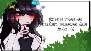 | Kanao Tries On Hashira Uniform And Rate It | Read Desc. | My Au | Kny | Demon Slayer | Gacha Club