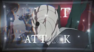 Heart Attack| Obito [Edit/AMV]