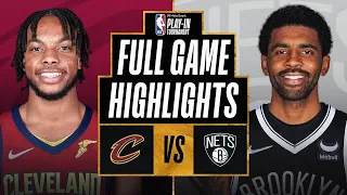 Cleveland Cavaliers vs Brooklyn Nets - Full Game Highlights - April 12, 2022
