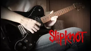 Slipknot - Killpop (Guitar Cover w/Solo)