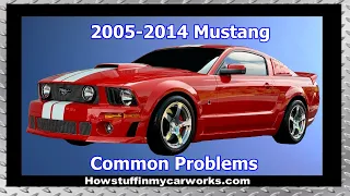 Ford Mustang 5th generation from 2005 to 2014 common problems, issues, defects, recalls & complaints