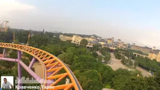 Best rollercoaster ever   Extreme 360° RollerCoaster at Seoul Grand Park