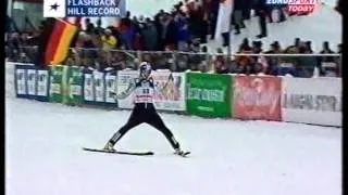 Adam Małysz - 210.5 m - Kulm 2003