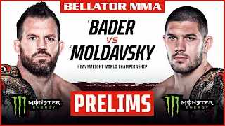 BELLATOR MMA 273: Bader vs. Moldavsky | Monster Energy Prelims | INT