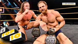 Top 10 Mejores Momentos de NXT En Español: WWE Top 10, Abr 15, 2020