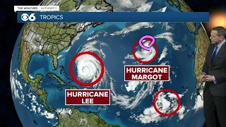 Update on 'very active' tropics; disturbance may become Tropical Storm Nigel