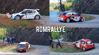 Rallye des Camisards 2023 - Mistakes and big show #mistakes #rallying #motorsport #crash #rallyfans