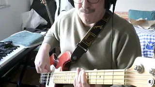 Killing me softly bass cover