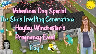 The Sims FreePlay - Hayley Winchesters Pregnancy Event Day 9 ( We're Having A Baby And A Funeral )