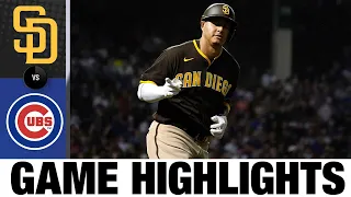 Padres vs. Cubs Game Highlights (6/15/22) | MLB Highlights