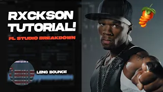 HOW TO MAKE BOUNCY 50 CENT BEATS LIKE RXCKSON & ILI808 [Fl Studio 21 Tutorial]