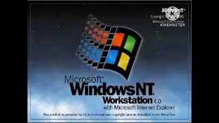 Microsoft Windows NT 4.0 Startup Sound (Slowed Down in 20 Seconds)