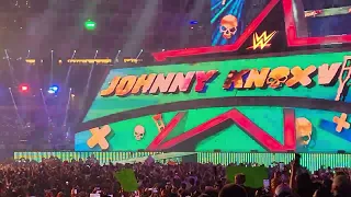 Johnny Knoxville Wrestlemania Entrance