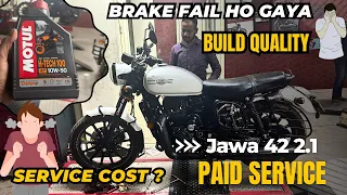 Jawa Mat lena bhai pachtaoge! Itni Kharab Build Quality 🤦🏻‍♂️❌ | Review After 20000 KMS