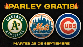 🔥 PRONOSTICOS MLB PARA HOY 26/9/2023 🔥 PARLEY GRATIS ⚾