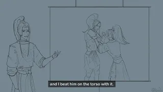 Cultivator Daily : The Jiang Cheng Method - an MDZS animatic