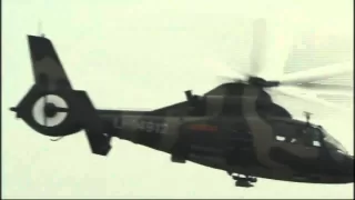 China shows off elite Harbin Z-9 helicopter