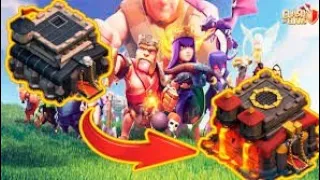 Правильный переход на тх 10 clash of clans