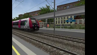 Open Rails Ligne P Z50000 Entre Paris Est a Meaux