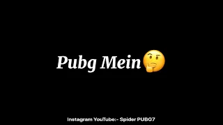 New Pubg Attitude Shayari Status | Ladke Mangne Par Bag Khali 😡 | Pubg Black Screen WhatsApp Status