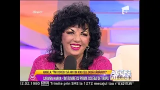 Carmen Harra | Muzică | Trio Expres | Reuniune emoționantă cu Stela Enache și Angela Stoenescu