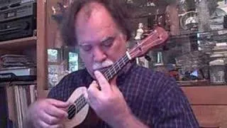 Bach Prelude: John King ukulele