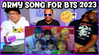Love Letters (ARMYs Song For BTS) REACTION - WhatchaGot2Say