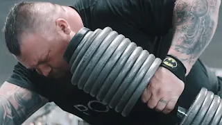 Eddie Hall & Martyn Ford Building Back: Size and Strength