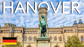 [4K] HANOVER, Germany 🇩🇪 (Walking Video)