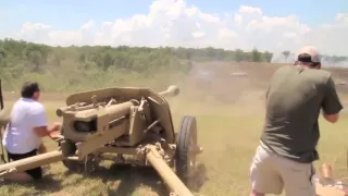 Стрельба из PAK 40