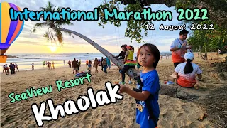International Marathon 2022  on the Beach Khao Lak Seaview Resort | KhaoLak Thailand