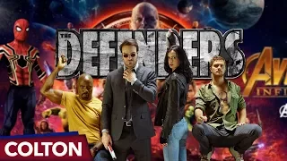 The Defenders will NOT be in Avengers Infinity War