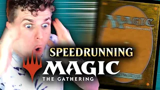 The Fastest Game of Magic: the Gathering Possible [WORLD RECORD]
