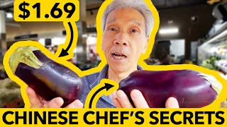 🍆 How a Chinese chef cooks Eggplant (蒸茄子)!