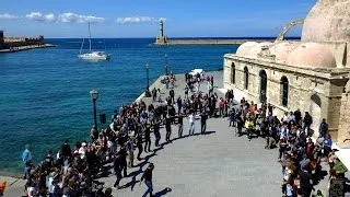 FlashMob @ Chania | Dancing with a Cretan Heart | Apr 2014