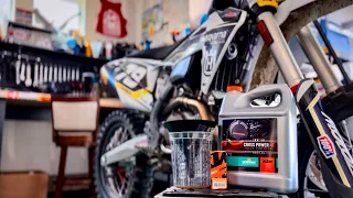 How to Change the Oil on a Husqvarna FE501 [Detailed]