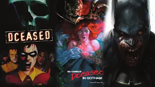 DCeased Deluxe Edition DC comics Review Tom Taylor