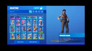 Renegade raider+aerial assault trooper+pink ghoul account looking for black knight