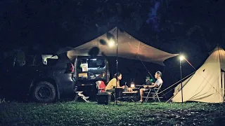 Rain Forest Camping at the Sunshine Coast Hinterland | Toyota Landcruiser Prado Setup