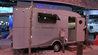 beachy 450 caravan 2023