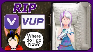 VUP is gone. Where to go? | VTuber info