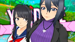 Esto PASA cuando YANDERE lleva A SU MAMA a la ESCUELA 😱😱!! - Yandere Simulator