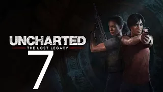 Uncharted The Lost Legacy - Chapter 7