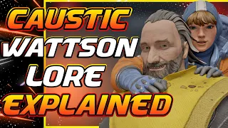 Caustic & Wattson Relationship Lore - Apex legends