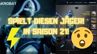 DIESES BUILD IST PERFEKT FÜR SAISON 21! - ARKUS JÄGER BUILD - Destiny 2