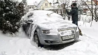 Почему ВАШ ДИЗЕЛЬ не заводится? Ауди А6 3,0 TDI Батямобиль теперь заводится!