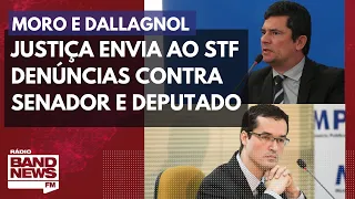 Justiça Federal envia ao STF denúncias de advogado contra Moro e Dallagnol